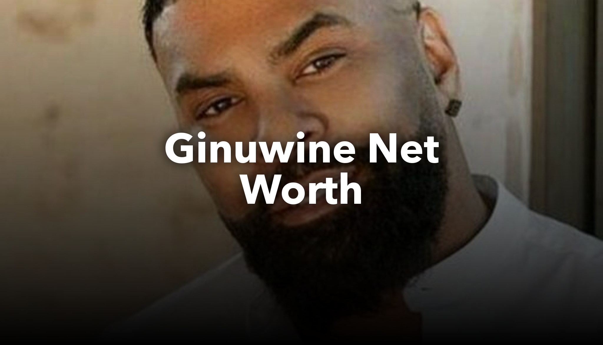 Ginuwine Net Worth | nichesss